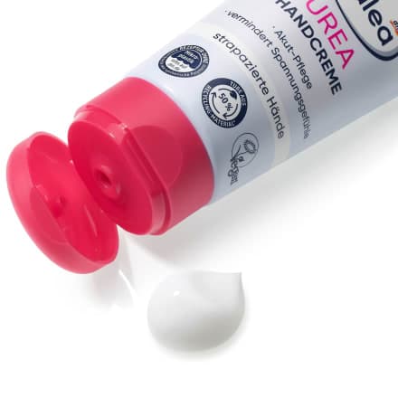 کرم دست باله آ مدل اوره 5% حجم 100ml — تصویر ۲