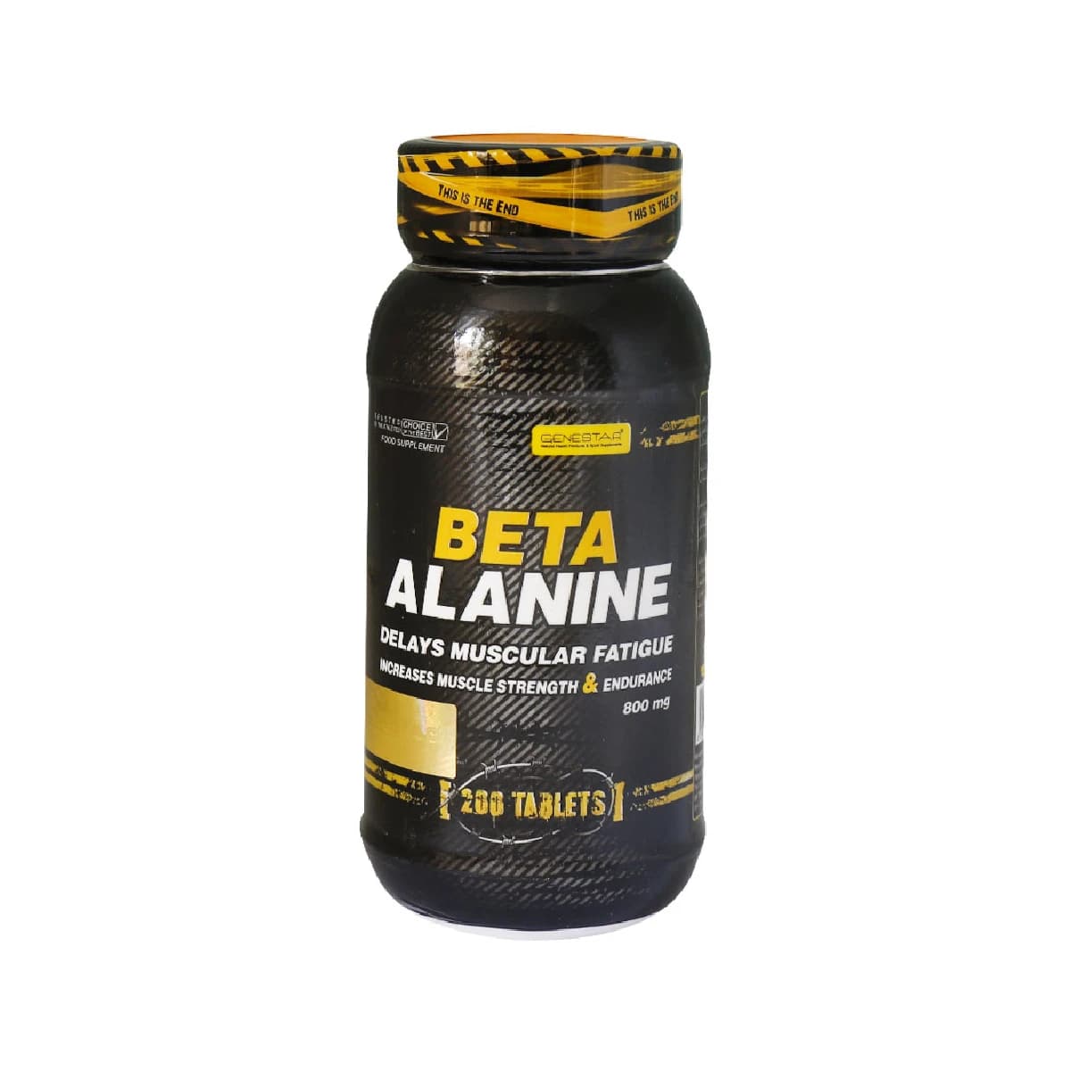 قرص بتا آلانین ژن استار 200 عدد | Genestar Beta Alanine 200 Tablets