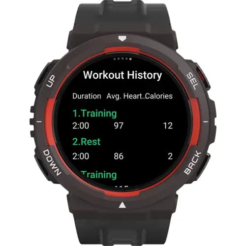 ساعت هوشمند شیائومی Xiaomi AmazFit Active Edge ( گلوبال اورجینال با گارانتی) — تصویر ۴