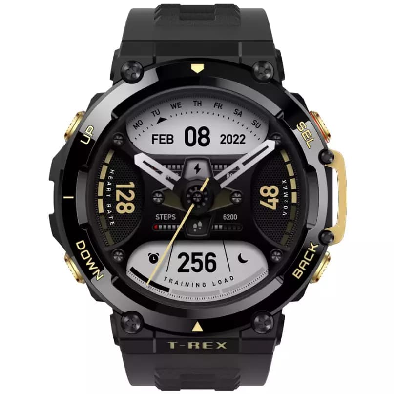 ساعت هوشمند شیائومی Xiaomi AmazFit T-Rex 2 (نسخه گلوبال اورجینال پلمپ)