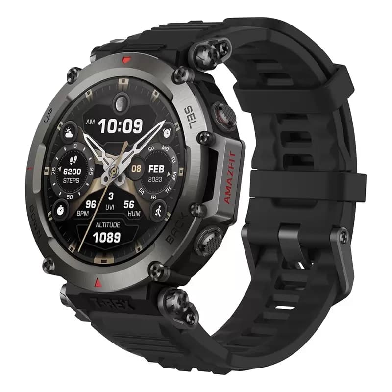 ساعت هوشمند شیائومی آمازفیت Xiaomi AmazFit T-Rex Ultra (نسخه گلوبال اورجینال پلمپ با گارانتی)
