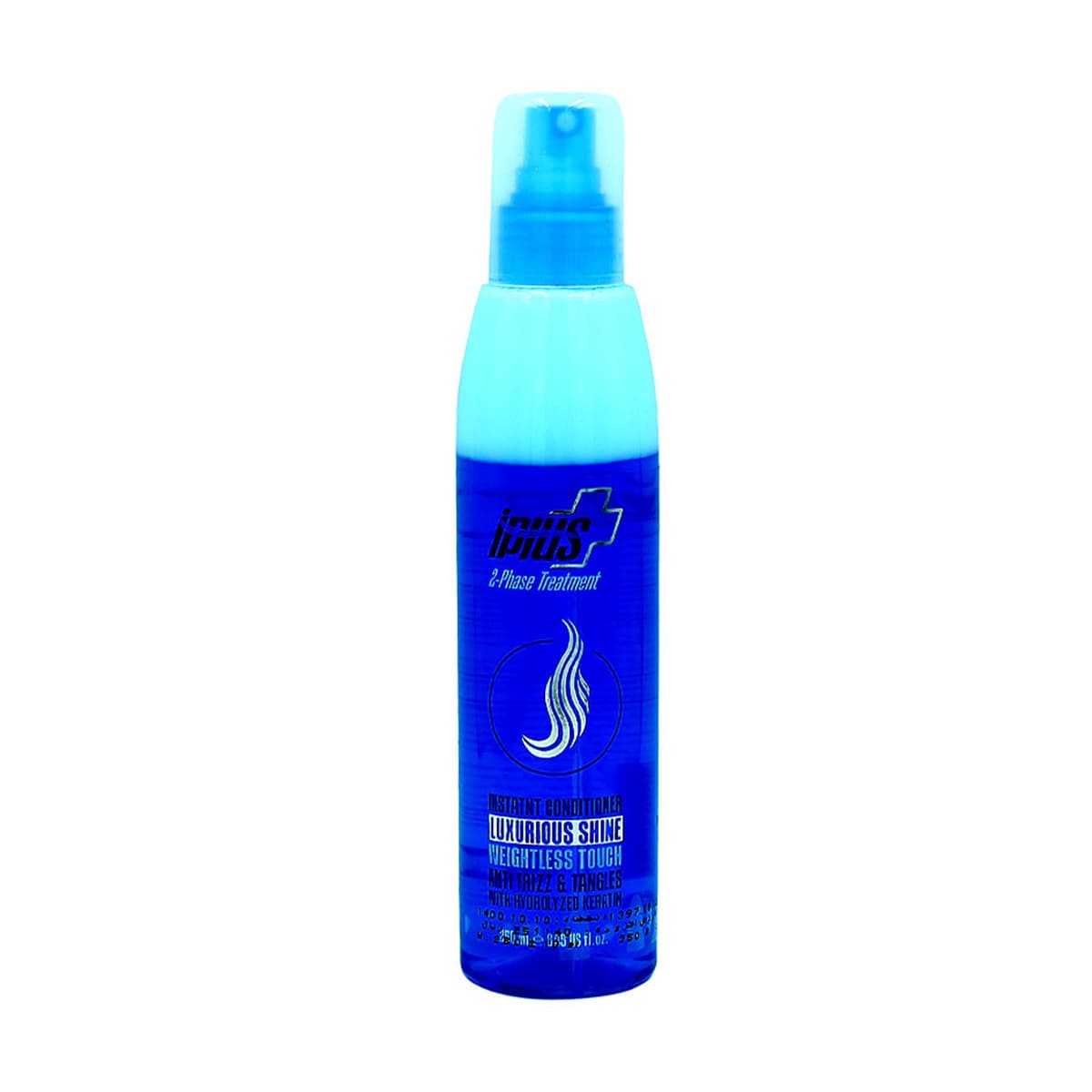 ماسک دو فازی حاوی کراتین و نرم کننده موی سر آی پلاس-Iplus
