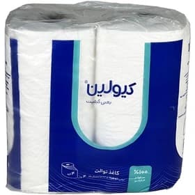 دستمال توالت 4 رول کیولین