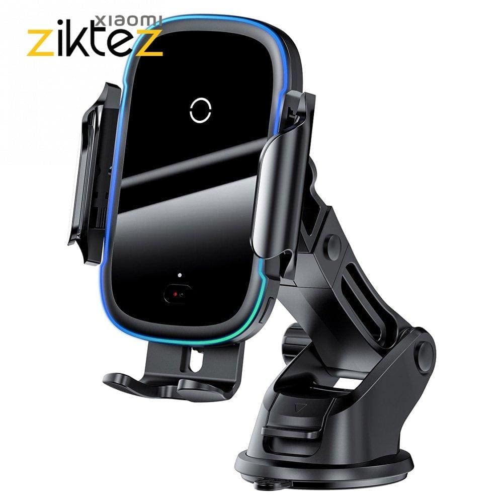 پایه نگهدارنده و شارژر بی سیم بیسوس Baseus Light Electric WXHW03 (اورجینال با گارانتی) — تصویر ۲