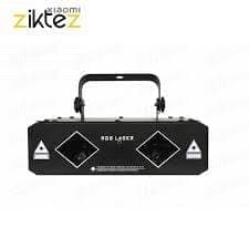 لیزر اسکن رقص نور DOUBLE HEAD RGB SCANNING LASER LIGHT RSLS06 (نسخه اورجینال اصلی ارسال فوری) — تصویر ۲