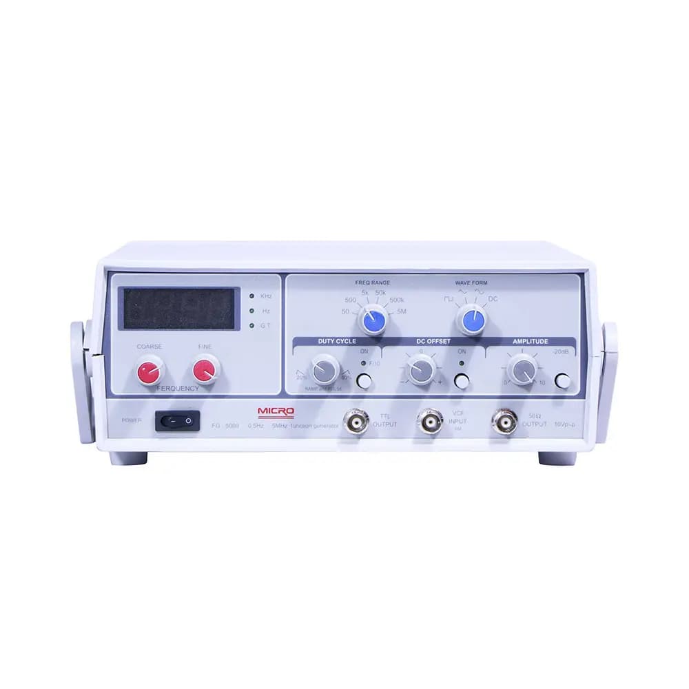 فانکشن ژنراتور تک کاناله 5MHz میکرو MFG-5000