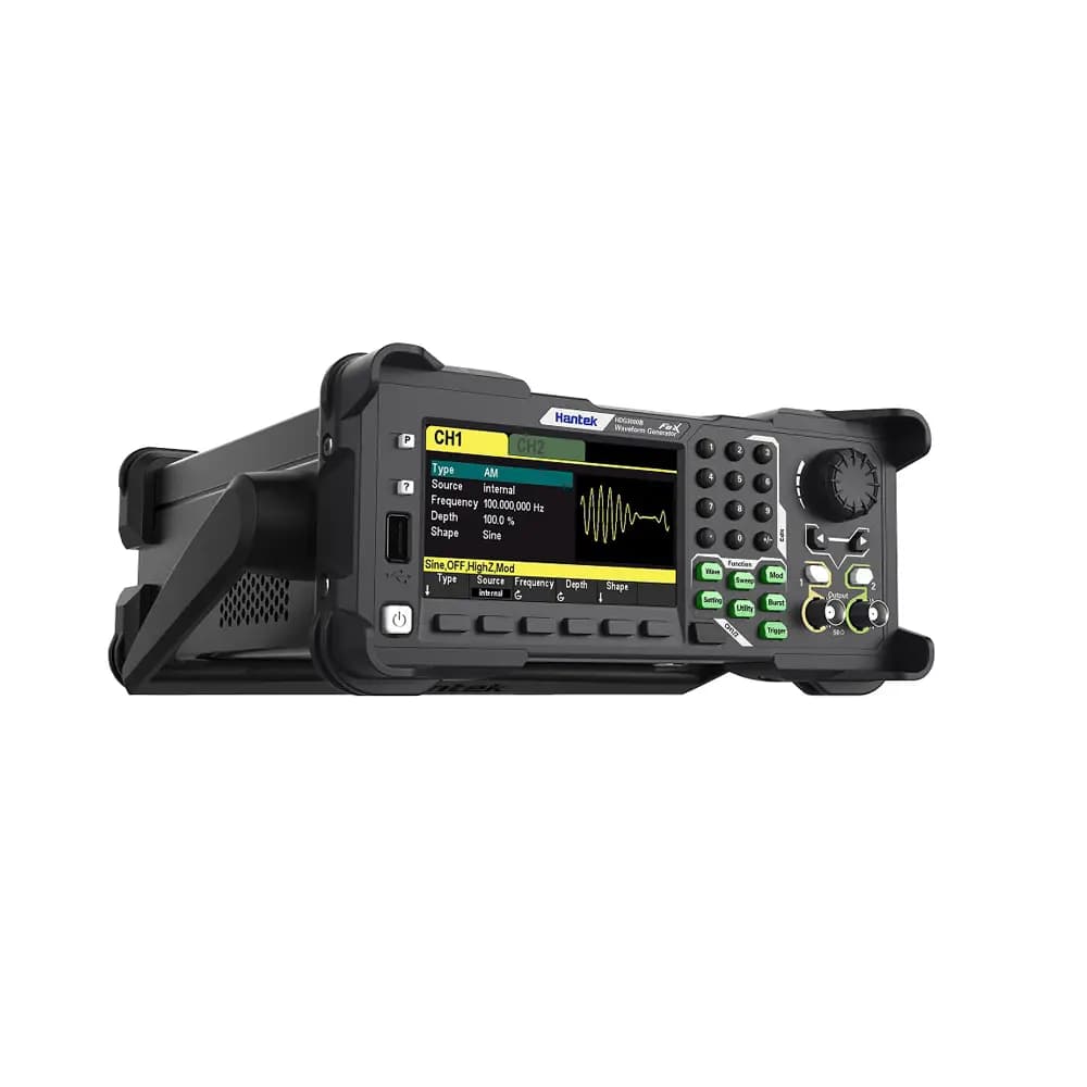 فانکشن ژنراتور 15MHz دو کاناله هانتک HANTEK HDG3012B — تصویر ۲