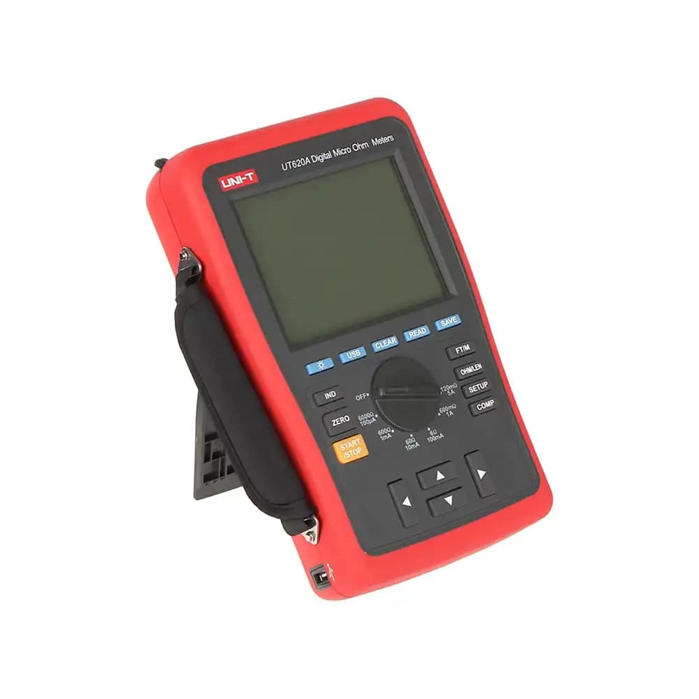 میکرو اهم متر دستی یونیتی UNI-T UT620A — تصویر ۲