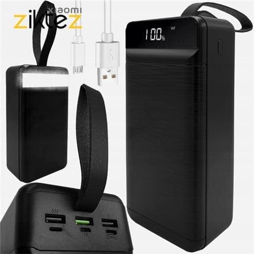 پاوربانک 60000 ایکس او XO PR159 توان 22.5 وات (اورجینال اصلی ارسال فوری) — تصویر ۲