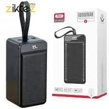 پاوربانک 60000 ایکس او XO PR159 توان 22.5 وات (اورجینال اصلی ارسال فوری)