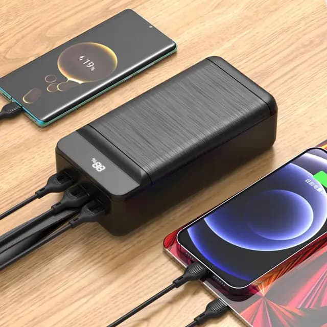 پاوربانک 60000 ایکس او XO PR159 توان 22.5 وات (اورجینال اصلی ارسال فوری) — تصویر ۳