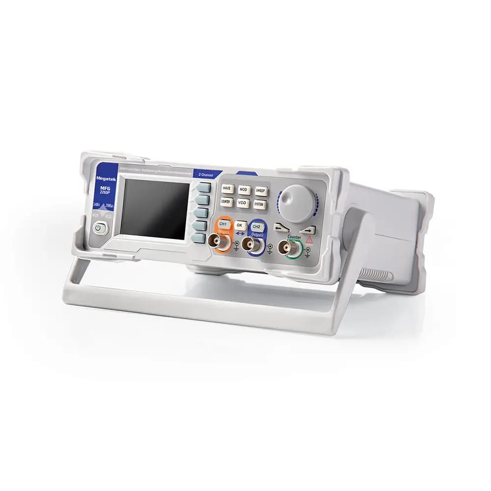 فانکشن ژنراتور 2 کاناله 60MHz مگاتک MEGATEK 2260P — تصویر ۲