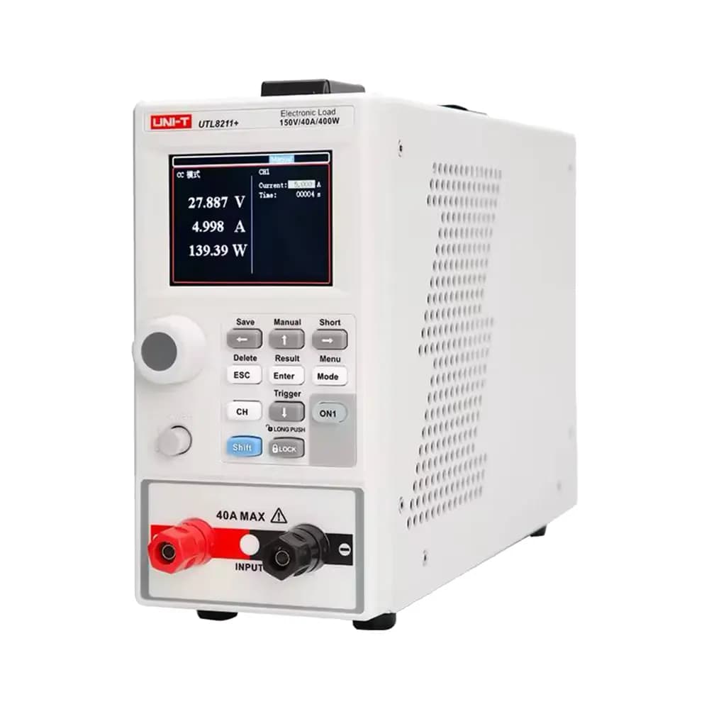 بار الکترونیکی 400W یونیتی +Uni-Trend UTL8211 — تصویر ۲