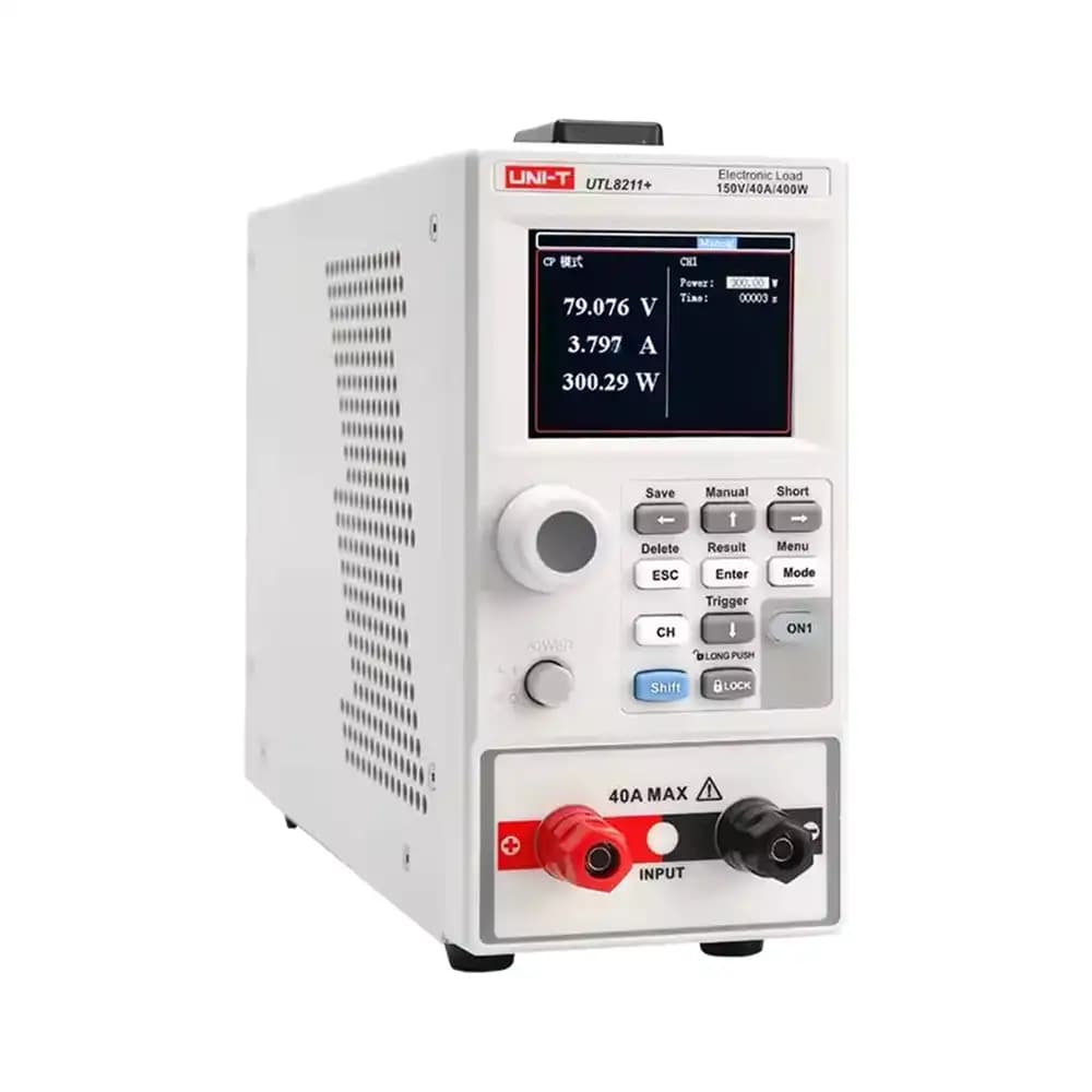 بار الکترونیکی 400W یونیتی +Uni-Trend UTL8211 — تصویر ۳