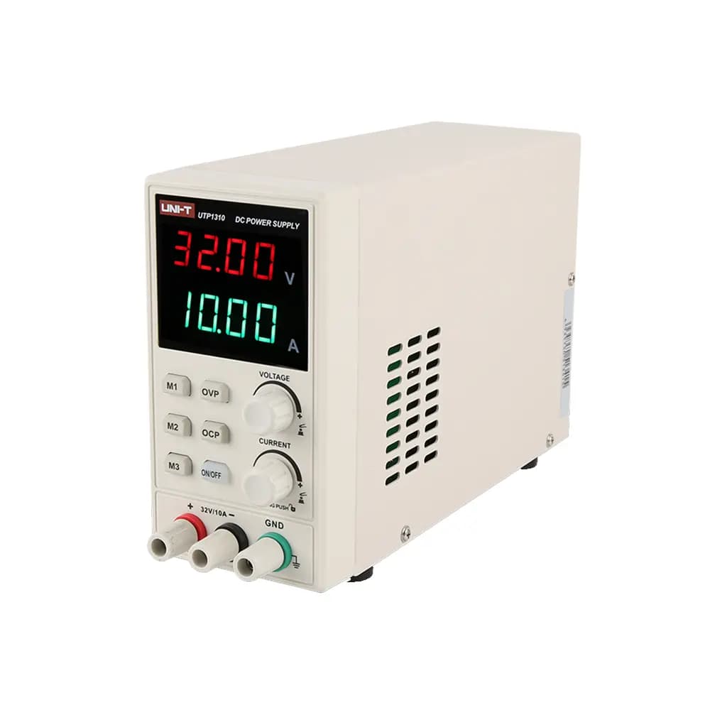 منبع تغذیه 32 ولت 10 آمپر یونیتی Uni-T UTP1310 — تصویر ۲