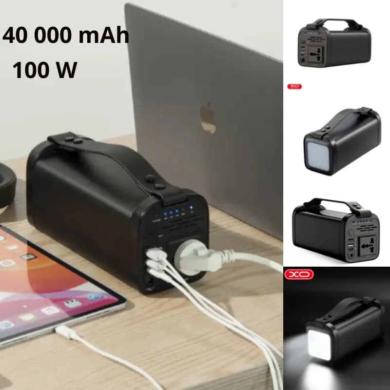 پاوربانک 40000 ایکس او XO PS100C توان 100 وات (اورجینال اصلی ارسال فوری) — تصویر ۲