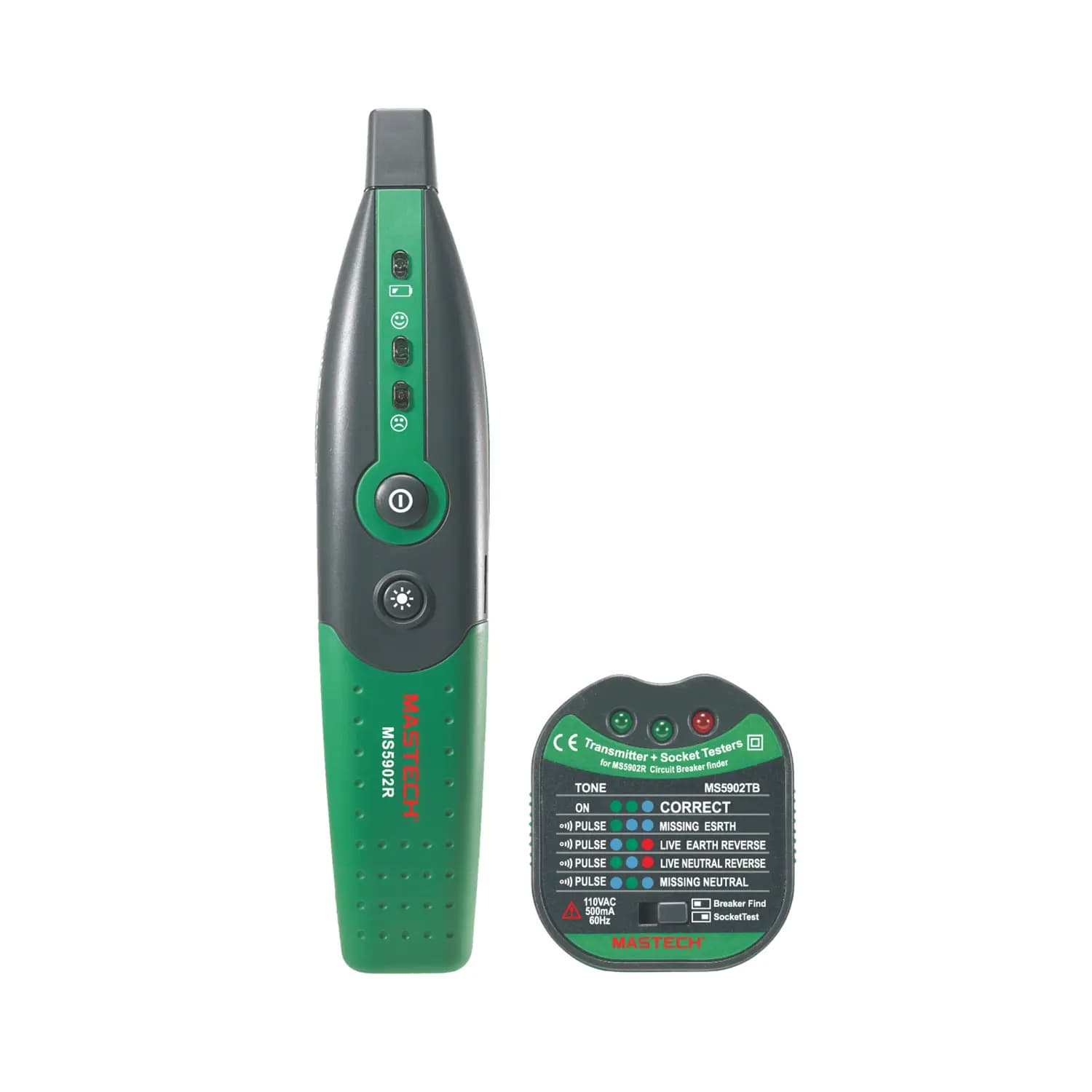 مدار شکن یاب و تستر پریز مستک MASTECH MS5902RTD