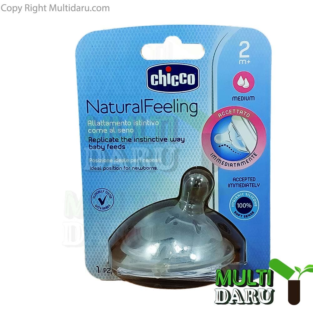 سر شیشه چیکو نچرال فیلینگ جریان متوسط +2 ماه یک عددی
