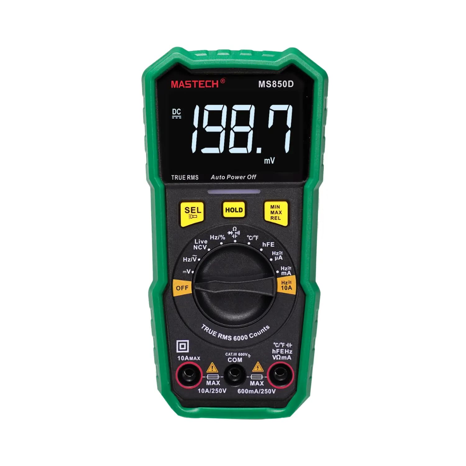 مولتی متر مستک مدل MASTECH MS850D