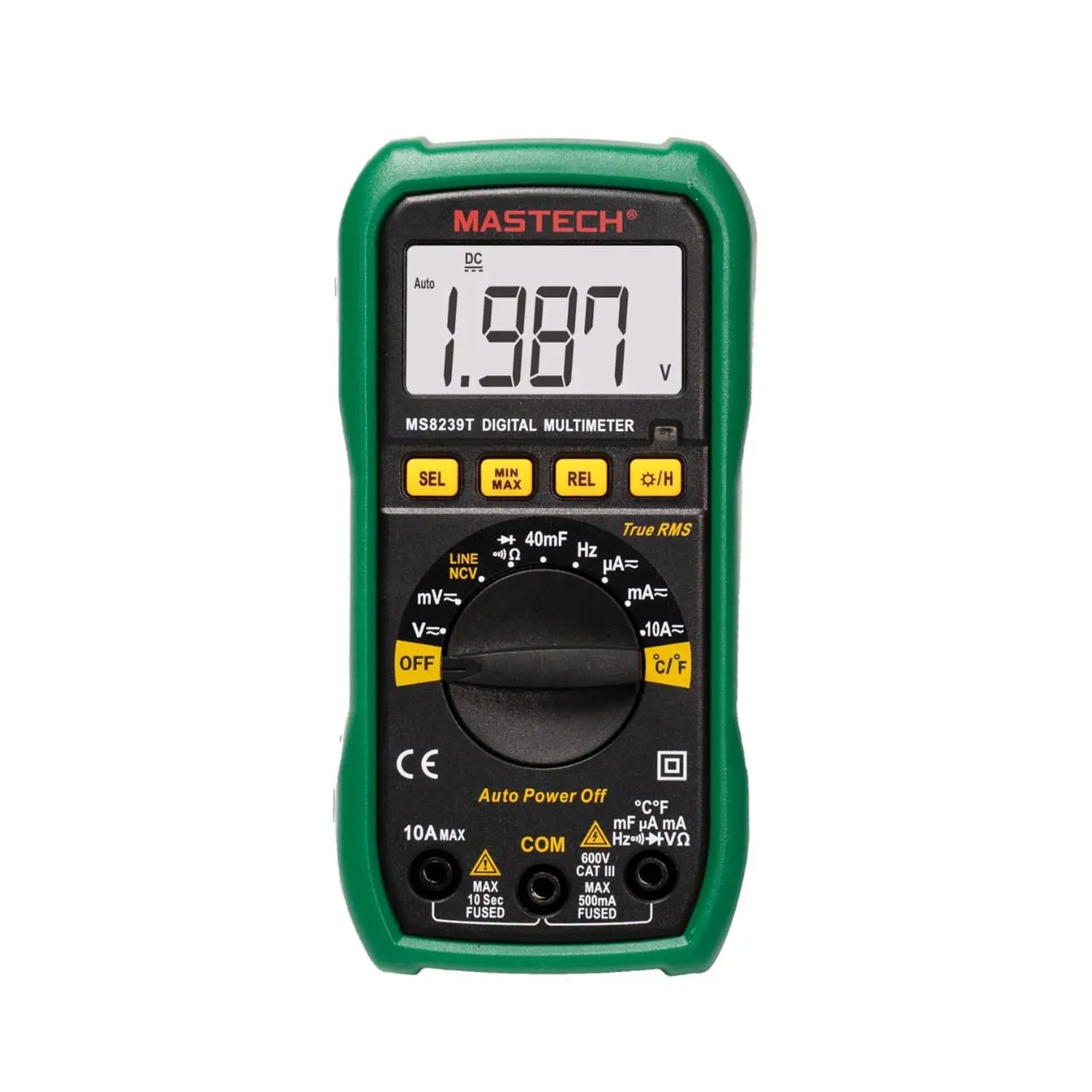 مولتی متر مستک مدل MASTECH MS8239T