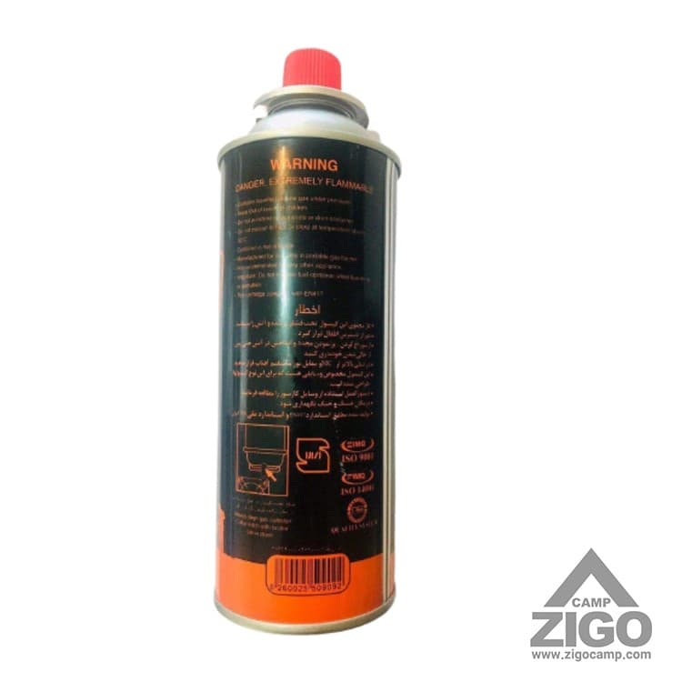 كپسول گاز ٢٢٠ گرمي كمپرگاز مدل C220