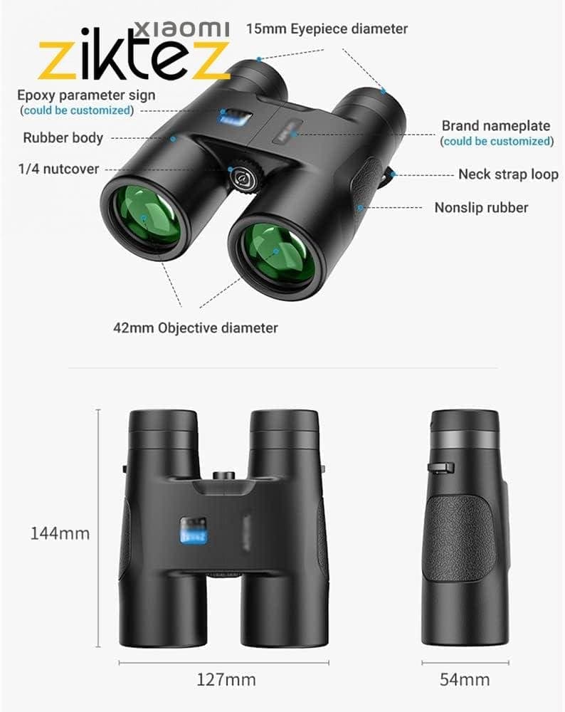 دوربین شکاری گرین لاین Green Lion Eagle Binocular (اورجینال ارسال فوری) — تصویر ۵