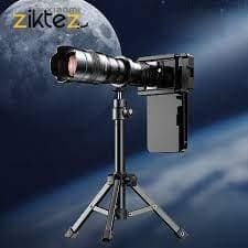 لنز کلیپسی موبایل گرین لاین Green Lion 36x Telephoto Lens Kit (اورجینال ارسال فوری) — تصویر ۴