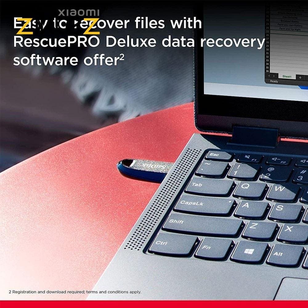فلش مموری سن دیسک 256 گیگابایت SanDisk SDCZ550 (اورجینال با گارانتی ) — تصویر ۵