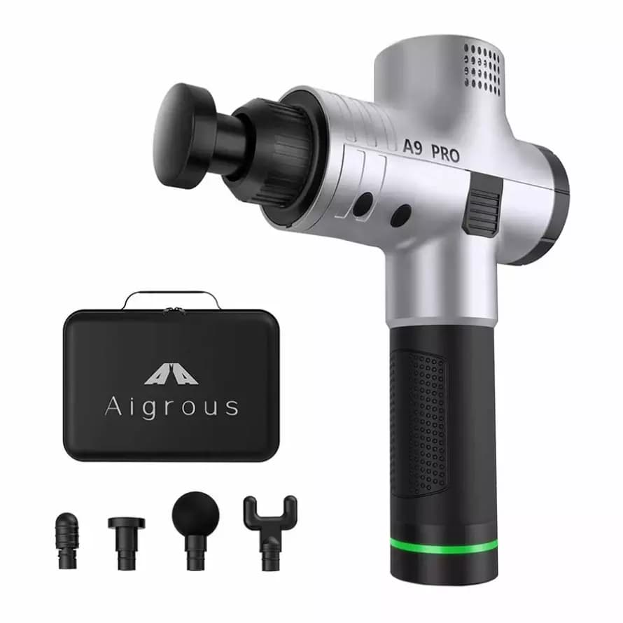 ماساژور تفنگی شیائومی Xiaomi Aigrous A9 Pro (اصل پلمپ ارسال فوری)