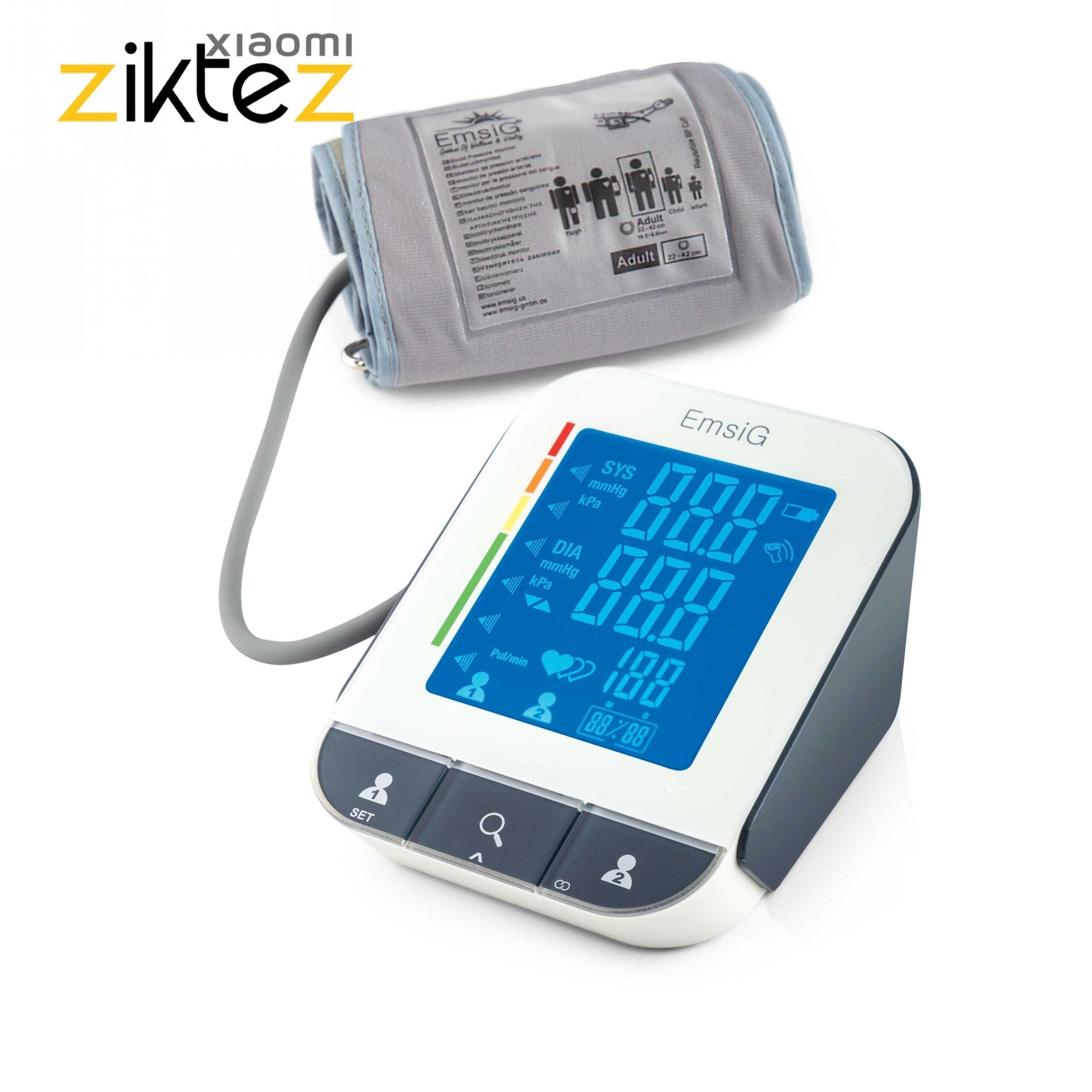 فشارسنج بازویی دیجیتال امسیگ مدل EmsiG BO79 Plus (اورجینال پلمپ ارسال فوری)