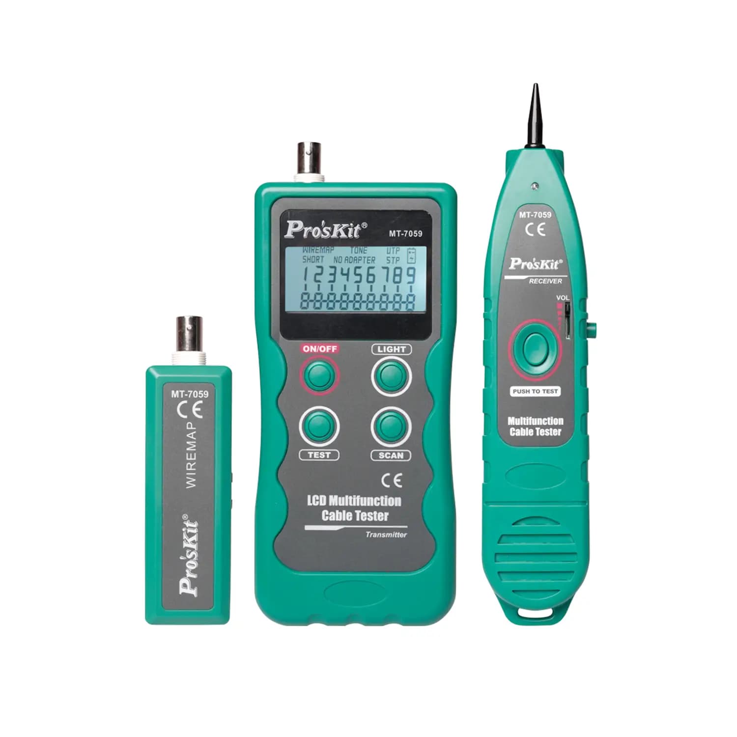 تستر شبکه پروسکیت مدل ProsKit MT-7059