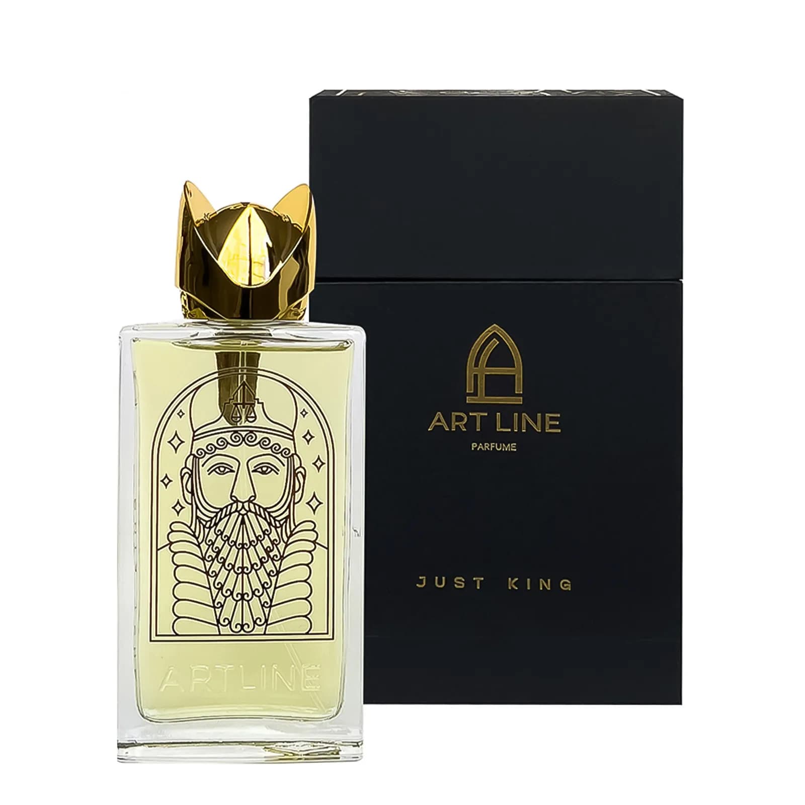 عطر و ادکلن مردانه آرت لاین مدل JUST KING(جاست کینگ) حجم ۱۰۰ میل