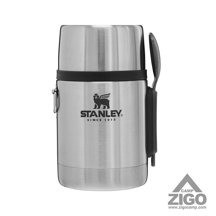 ظرف غدا 0.53 لیتر استنلی سری ادونچر مدل The Stainless Steel — تصویر ۲