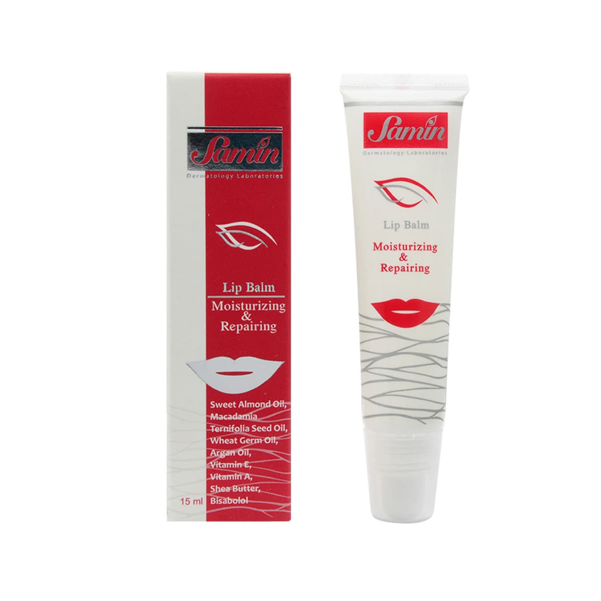 کرم مناسب ترک لب ثمین(Samin Lip Balm)-Samin