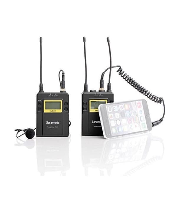 میکروفون سارامونیک Saramonic UwMic9 Kit1 — تصویر ۳