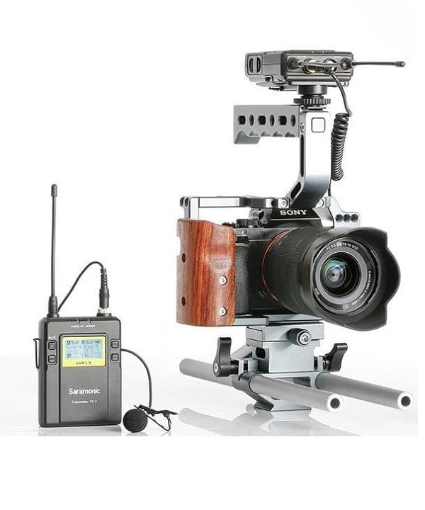 میکروفون سارامونیک Saramonic UwMic9 Kit1 — تصویر ۲