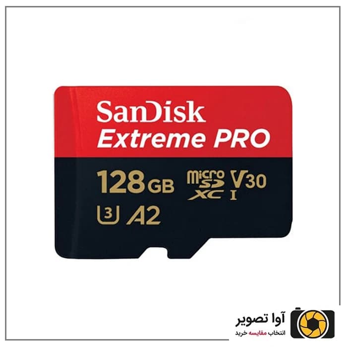 سن دیسک micro SD 128GB Exreme PRO