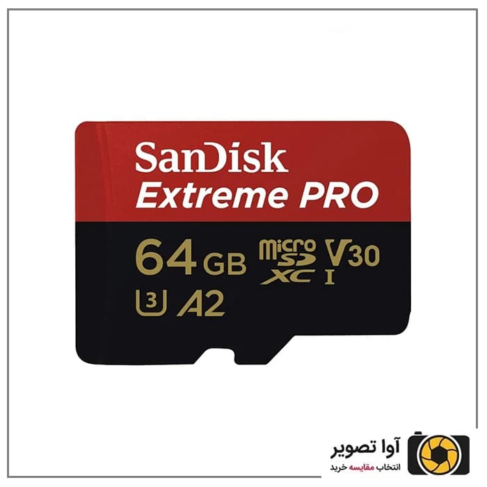 سن دیسک micro SD 64GB Exreme PRO