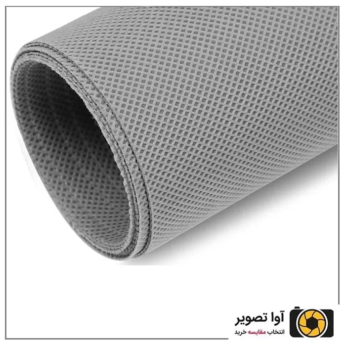 رول فون پارچه ای 3×5 خاکستری