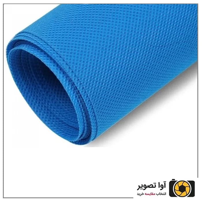 رول فون پارچه ای 2×3 آبی