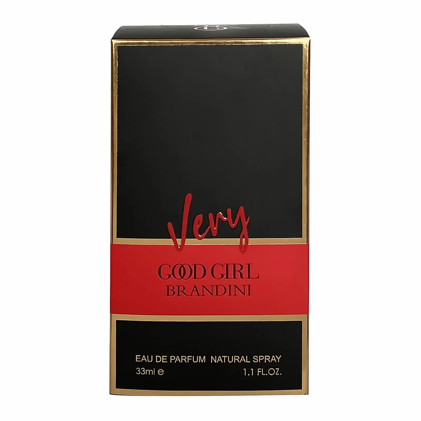 عطر جیبی زنانه برندینی مدل Very Good Girl حجم 33 میل — تصویر ۳