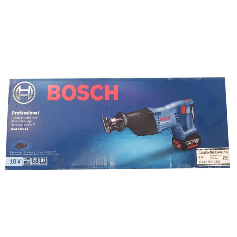 اره افقی بر شارژی بوش ۱۵۰ میلیمتر مدل GSA 18V-LI BOSCH — تصویر ۲