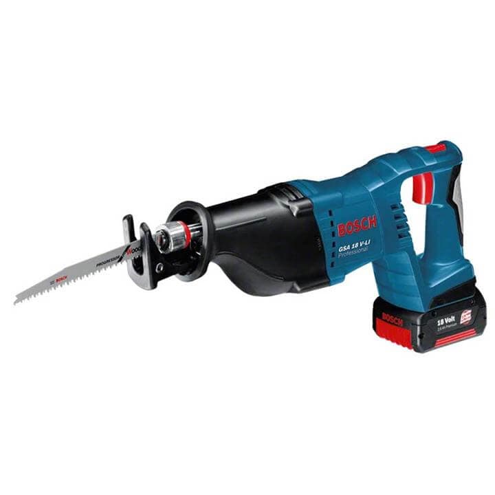 اره افقی بر شارژی بوش ۱۵۰ میلیمتر مدل GSA 18V-LI BOSCH
