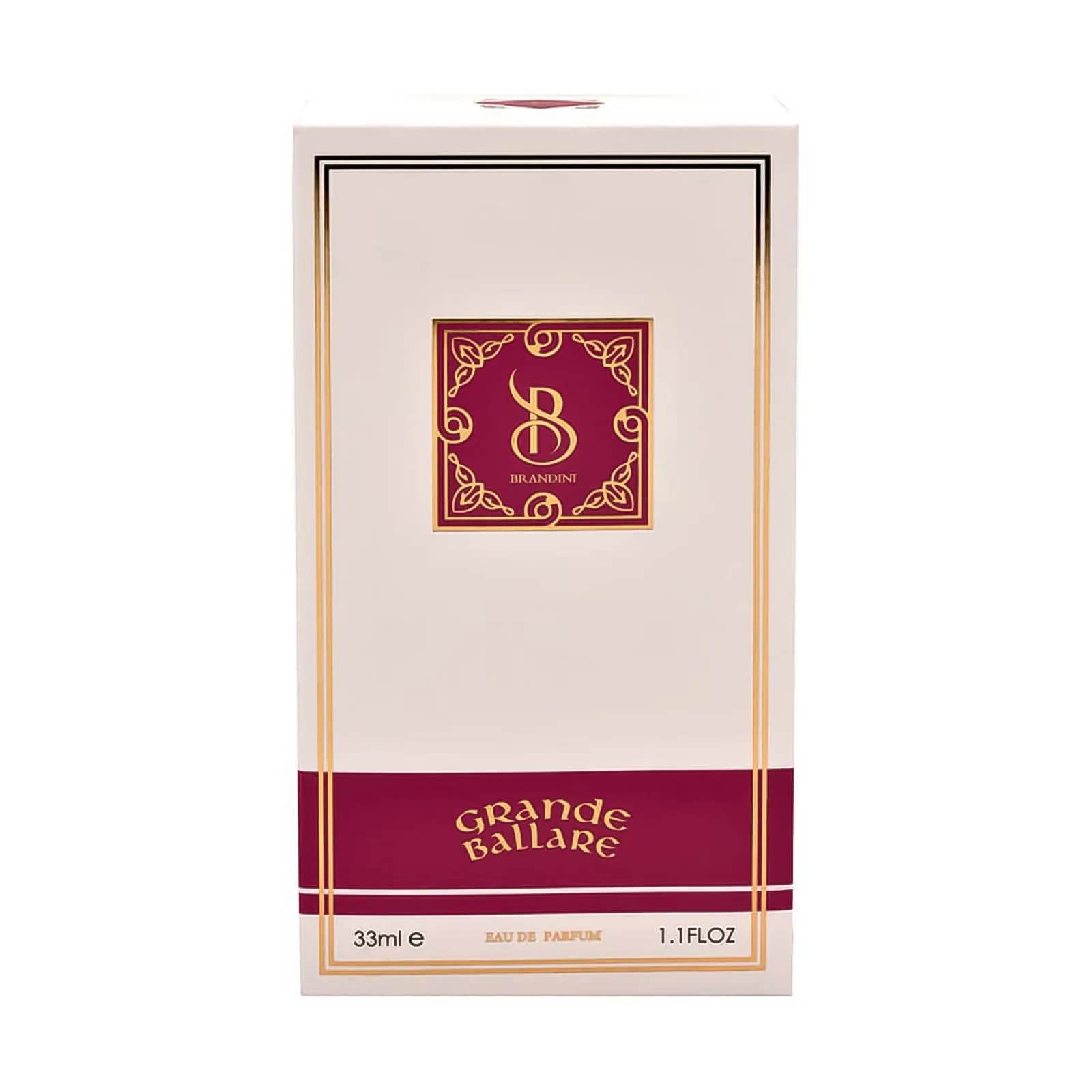 عطر جیبی زنانه برندینی مدل Grande Ballare حجم 33 میل — تصویر ۳