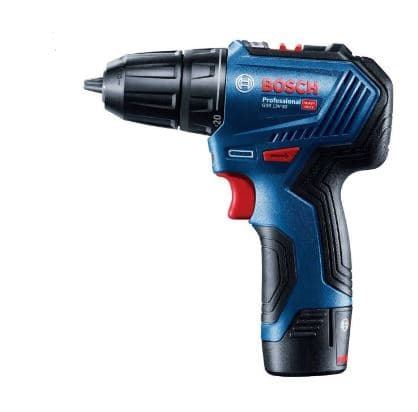 دریل پیچ گوشتی شارژی بوش 12 ولت مدل GSR12V_30 brushless bosch