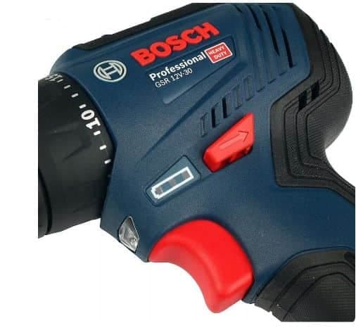 دریل پیچ گوشتی شارژی بوش 12 ولت مدل GSR12V_30 brushless bosch — تصویر ۳