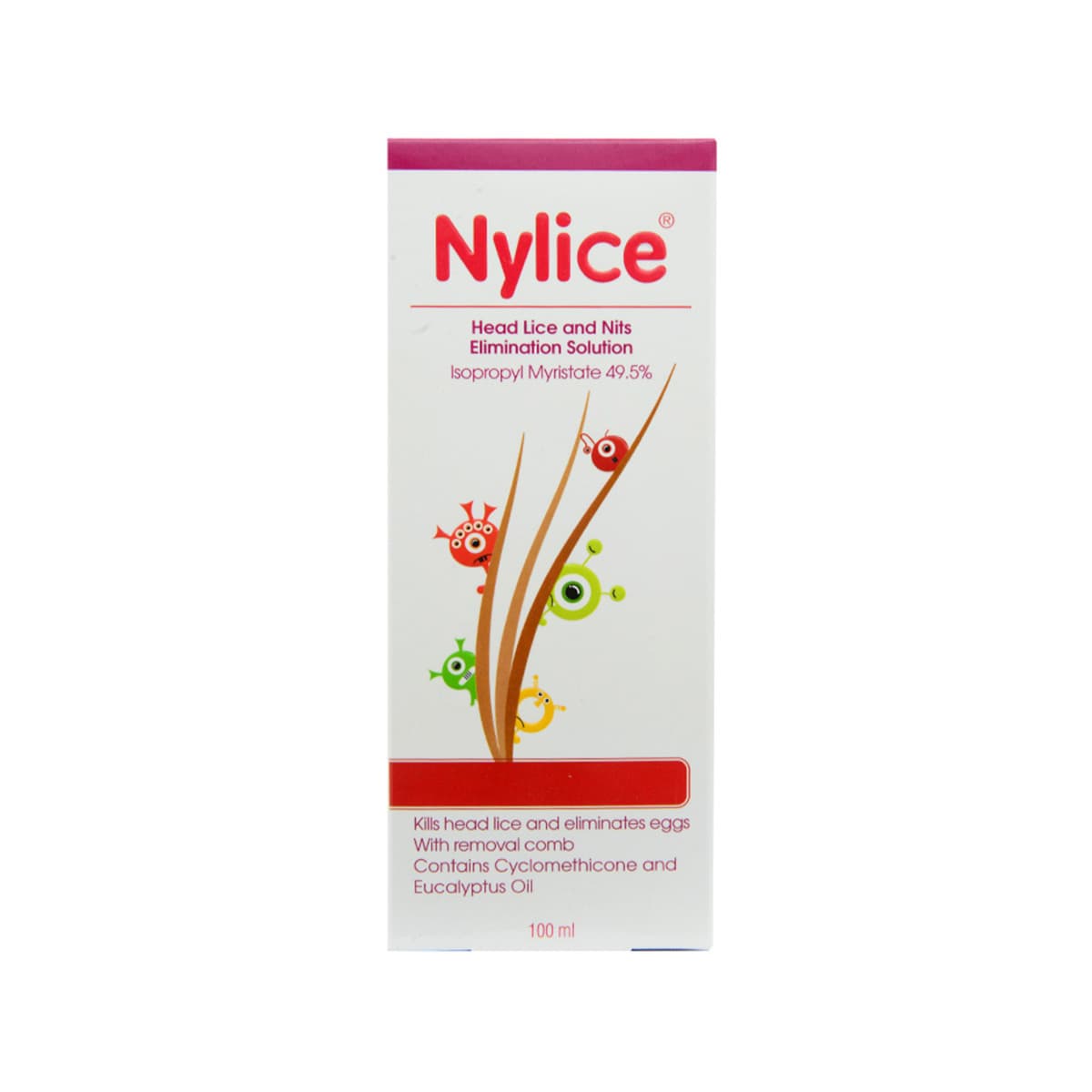 محلول ضد شپش نایلیس-Nylice — تصویر ۲