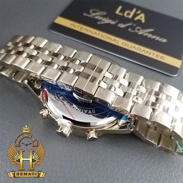 ساعت مچی مردانه لوئیجی دیانا LUIGI D’ ANNA KG2479 — تصویر ۱۲