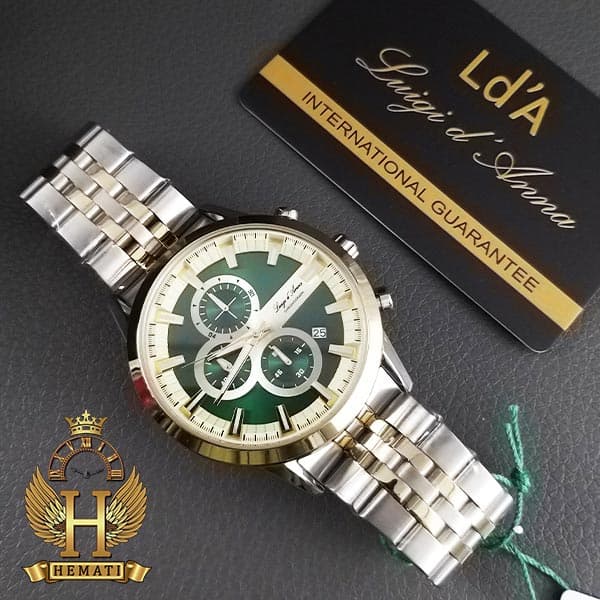 ساعت مچی مردانه لوئیجی دیانا LUIGI D’ ANNA KG2479 — تصویر ۵