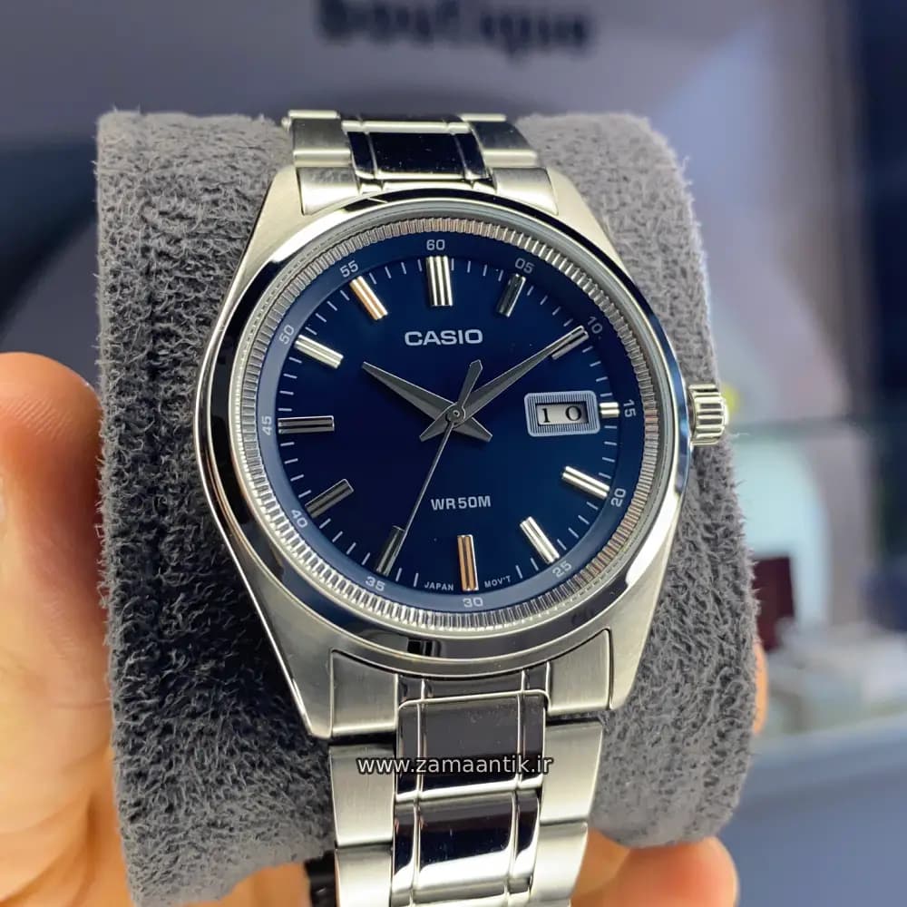 ساعت مچی مردانه کاسیو Casio مدل MTP-B180D-2AVDF — تصویر ۲